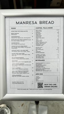 Menu photo 6 Manresa Bread  Campbell, CA