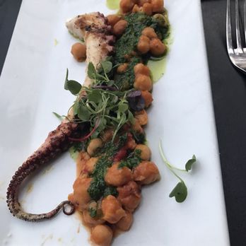 Nine One Five - Mediterranean octopus - New American Near Me - Key West, Florida Nine One Five - Mediterranean octopus - New American Near Me - Key West, Florida