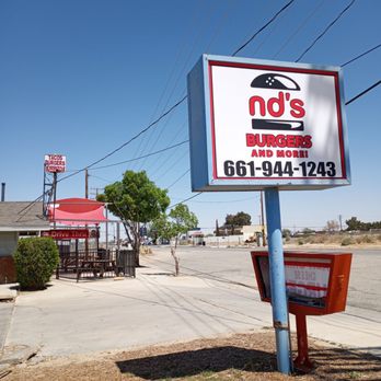 nd's Burgers - Front - Breakfast & Brunch Near Me - Lancaster, California nd's Burgers - Front - Breakfast & Brunch Near Me - Lancaster, California