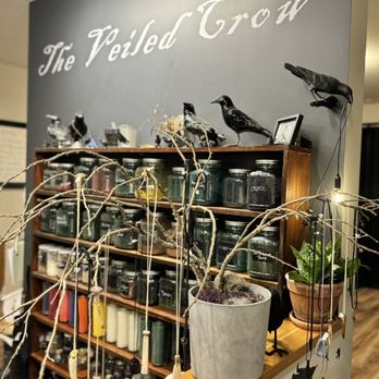 The Veiled Crow - Spiritual Shop Near Me - Warwick, Rhode Island