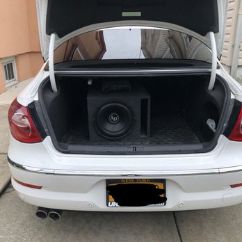 Wayside Auto Body - Subwoofer setup - Body Shops Near Me - Jamaica, New York