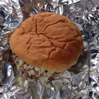 Cookout - a hamburger wrapped in aluminum foil - American Near Me - Orangeburg, South Carolina Cookout - a hamburger wrapped in aluminum foil - American Near Me - Orangeburg, South Carolina