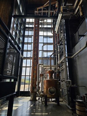 Log Still Distillery by null