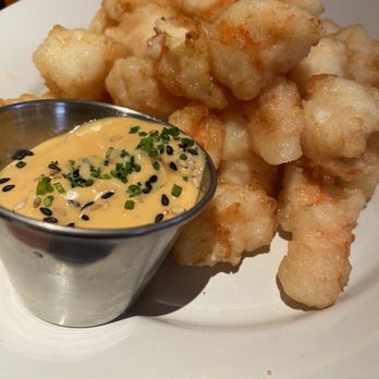 Lure Fishbar - Tempura Shrimp - Seafood Near Me - New York, New York Lure Fishbar - Tempura Shrimp - Seafood Near Me - New York, New York