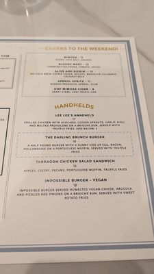 Menu photo 2 Oh My Darling Syracuse, NY