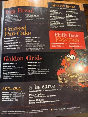 Menu photo 1 Toasted Rooster Cafe Orangevale, CA Menu photo 1 Toasted Rooster Cafe Orangevale, CA
