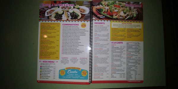 Menu photo 1 El Sombrero Gray, GA Menu photo 1 El Sombrero Gray, GA
