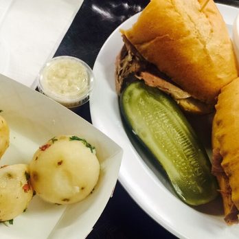 Magee's Kitchen - French Dip with a side of parsley potatoes and a side of horseradish - Delis Near Me - Los Angeles, California