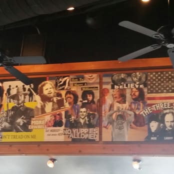 Mash'D - Above - bar pop culture mural - New American Near Me - Frisco, Texas