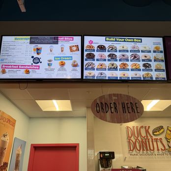 Duck Donuts - Menu 8/2026 - Donuts Near Me - South Jordan, Utah