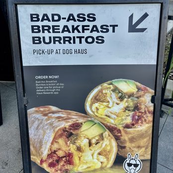 Bad-Ass Breakfast Burritos - Located in Dog Haus - Breakfast & Brunch Near Me - Carson, California Bad-Ass Breakfast Burritos - Located in Dog Haus - Breakfast & Brunch Near Me - Carson, California