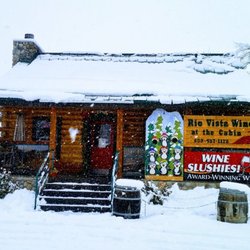 Rio Vista Wines at the Cabin