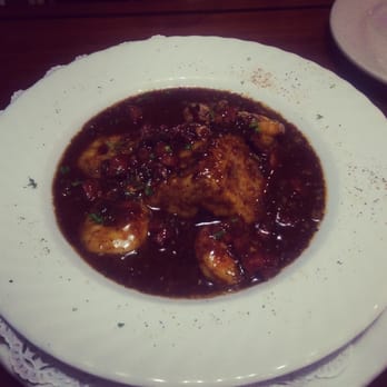 Blue Iguana - Shrimp & grits - New American Near Me - Fairfax, Virginia