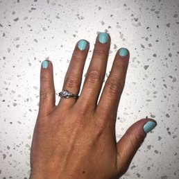 OPI Basic Manicure