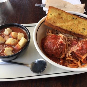 Corner Bakery Cafe - Pickle 2 :tomato soup n linguini meatball . - Coffee & Tea Near Me - San Diego, California Corner Bakery Cafe - Pickle 2 :tomato soup n linguini meatball . - Coffee & Tea Near Me - San Diego, California