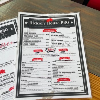 HICKORY HOUSE BBQ - Updated March 2025 - 18 Reviews - 385 W Main St