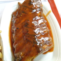 King Gyros - Yummy! Ribs are tender and the BBQ sauce is real good also.