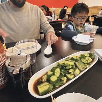 Dumpling Artisan - These Smashed Cucumbers are amazing! - Noodles Near Me - Rancho Cucamonga, California