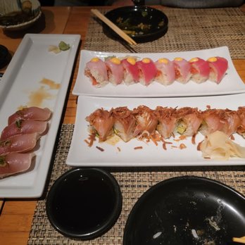 Sushi Roku - Assorted sushi. - Sushi Bars Near Me - Pasadena, California Sushi Roku - Assorted sushi. - Sushi Bars Near Me - Pasadena, California