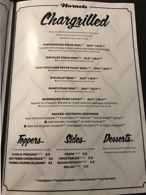 Menu photo 2 Aspley Hornets Carseldine, QLD