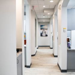 Blackhawk Dental - Corridor to treatment rooms