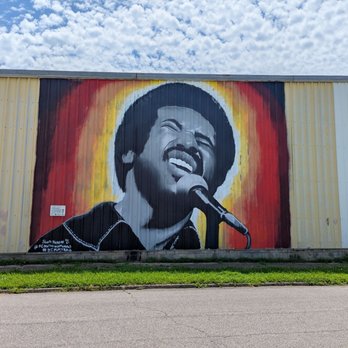 Ben E King Mural - Public Art Near Me - Henderson, North Carolina Ben E King Mural - Public Art Near Me - Henderson, North Carolina