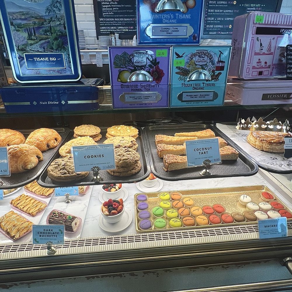 French Riviera Bakery Cafe - Lots of baked goods - Bakeries Near Me - Houston, Texas