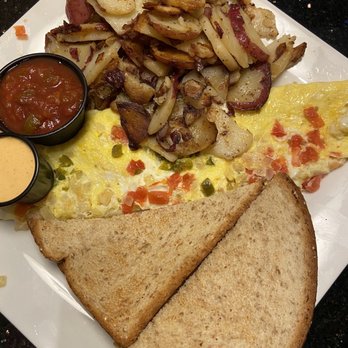 Keke's Breakfast Cafe - Southwest Omelette - Breakfast & Brunch Near Me - Lake Mary, Florida Keke's Breakfast Cafe - Southwest Omelette - Breakfast & Brunch Near Me - Lake Mary, Florida