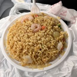 Small Shrimp Fried Rice