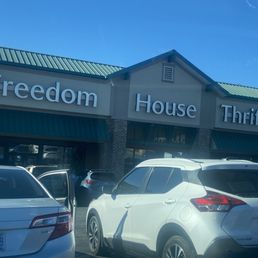 Exterior photo of Freedom House Thrift - Greensboro, North Carolina Exterior photo of Freedom House Thrift - Greensboro, North Carolina
