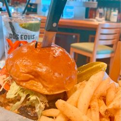 604 Ale House - The GOAT burger