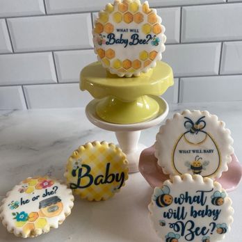 Mama V Sugar Cookies - Baby shower cookies - Desserts Near Me - San Diego , California Mama V Sugar Cookies - Baby shower cookies - Desserts Near Me - San Diego , California