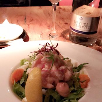 The Tower Restaurant - This was good though the shrimp were small - British Near Me - Edinburgh, EDH The Tower Restaurant - This was good though the shrimp were small - British Near Me - Edinburgh, EDH