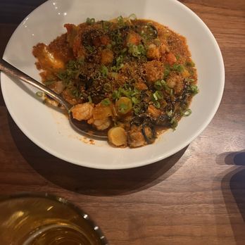 Foundation Social Eatery - East Coast Rock Shrimp Pasta - New American Near Me - Alpharetta, Georgia