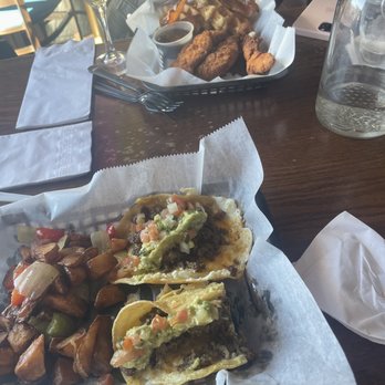 Mangos Cafe - Chicken and waffles and steak tacos - Tacos Near Me - Milwaukee, Wisconsin