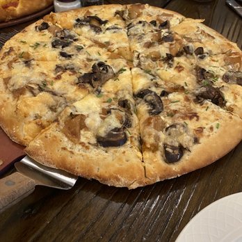 The Argonne House - Mushroom pizza - American Near Me - Charlevoix, Michigan The Argonne House - Mushroom pizza - American Near Me - Charlevoix, Michigan