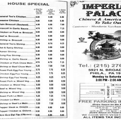 Imperial Palace Chinese Restaurant
