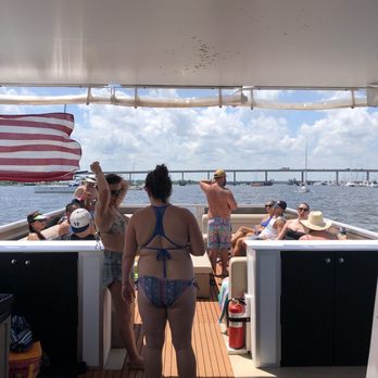 Charleston Party Cat - Big Boat! - Boat Charters Near Me - Charleston, South Carolina