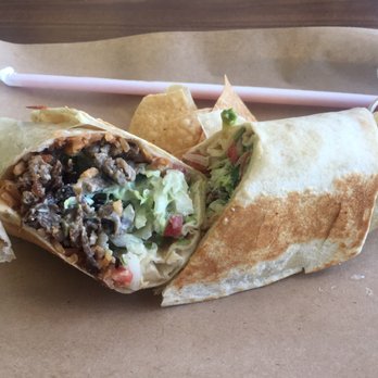 Cancun Juice - Carne asada burrito. - Mexican Near Me - Costa Mesa, California Cancun Juice - Carne asada burrito. - Mexican Near Me - Costa Mesa, California