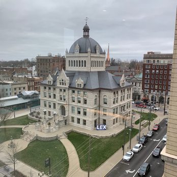 Infinity:  Rooftop Restaurant + Bar - Corner view - Cocktail Bars Near Me - Lexington, Kentucky