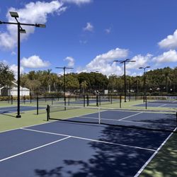 Forest Ridge Tennis Center - 6 new lighted pickleball courts