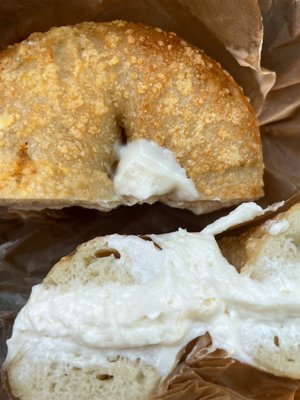 Big Dom's Bagel Shop by null