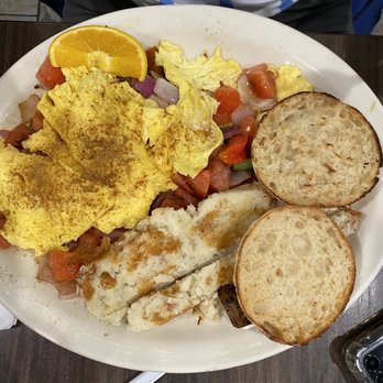 Ball Square Cafe - Moroccan Eggs - Breakfast & Brunch Near Me - Somerville, Massachusetts