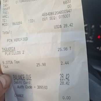 Mi Rancho Supermarket - Receipt shows almost paid $30 for 2 burritos of bones. - Grocery Near Me - San Jose, California