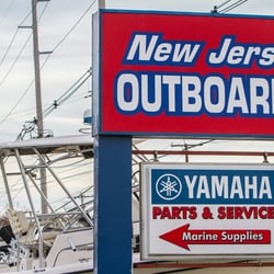 New Jersey Outboards - Our Outside Sign