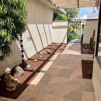 Superior Landcare - Front courtyard - Landscaping Near Me Superior Landcare - Front courtyard - Landscaping Near Me