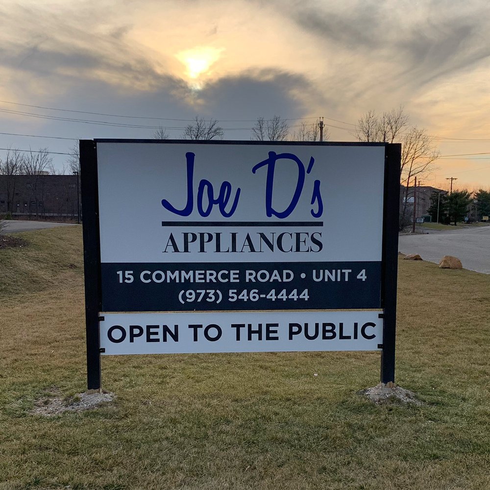 JOE DS APPLIANCES 15 Commerce Rd, Fairfield, New Jersey Appliances