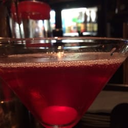 The Font - Cherry bakewell cocktail