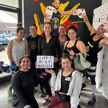 Rumble Boxing - Rumble positive vibes only fam - Boxing Near Me - San Ramon, California