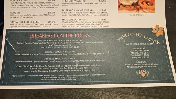 Menu photo 8 Brunch Snob Phoenix, AZ Menu photo 8 Brunch Snob Phoenix, AZ